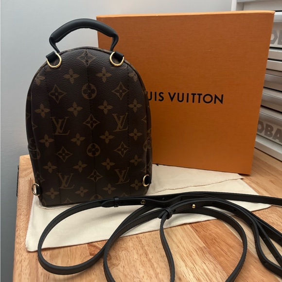Louis Vuitton Palms Spring Mini Backpack - Picture 2 of 12